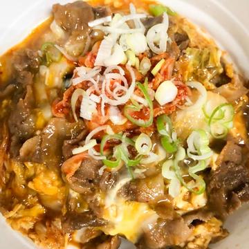キムチ牛丼