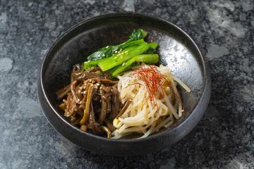 ナムルの盛り合わせ