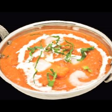 シーフードマサラ Seafood masala curry