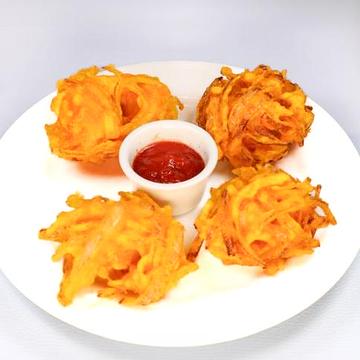 玉ねぎの天ぷら Onion Pokoda