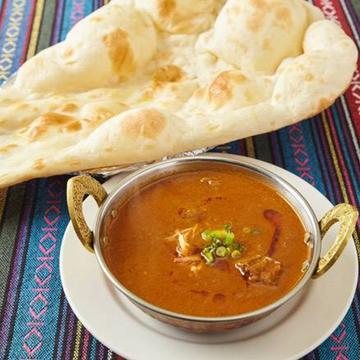 マトンカレーセット Mutton Curry Set