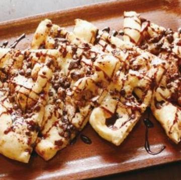 チョコレートナン/Chocolate Naan