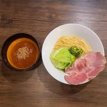 海老トマトつけ麺(並)Dipping Noodles(Regular)