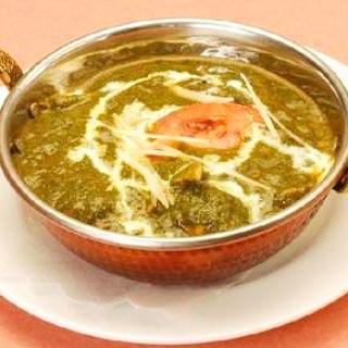 サグチキンカレー Sag Chicken Curry