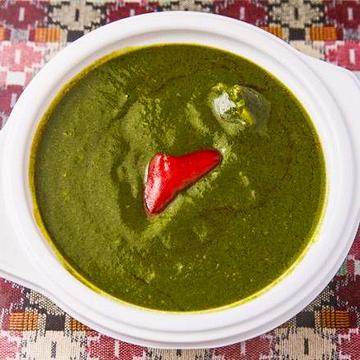 サグチキンカレー Sag Chicken Curry