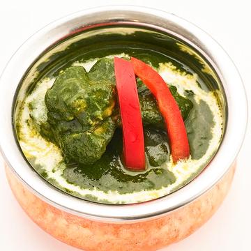 サグチキンカレー Sag Chicken Curry