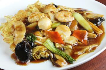 海鮮あんかけ焼きそば