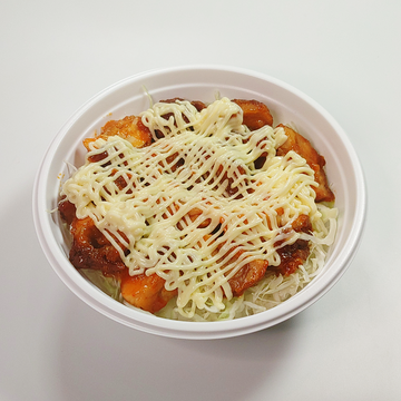 チリマヨからあげ丼