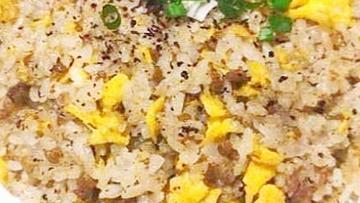 梅しそ炒飯