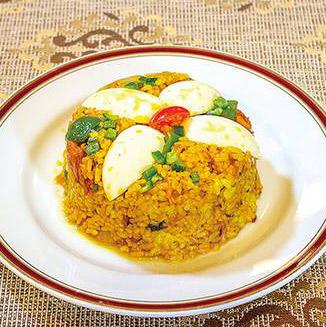 ベジタブルビリヤニ Vegetable Biryani