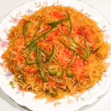 ベジタブルビリヤニ Vegetable Biryani