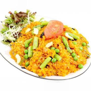 ベジタブルビリヤニ Vegetable Biryani