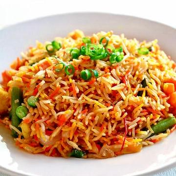 ベジタブルビリヤニ Vegetable Biryani