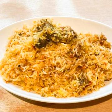 ベジタブルビリヤニ/Vegetable Biryani