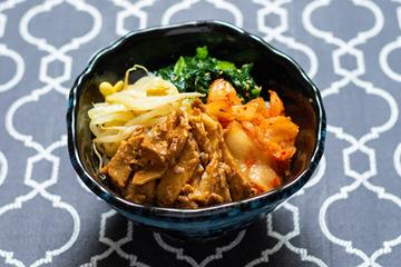 新ミニ叉焼ビビンバ丼