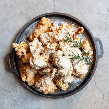 【甘塩っぱい】スノーチーズチキン Snow Cheese Chicken