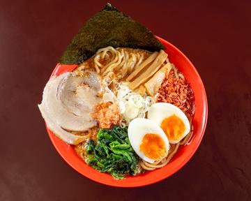 味玉海老らーめん