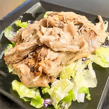 豚の丸焼きほぐし肉