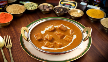 パニールバターマサラカレー・ Paneer Butter Masala Curry