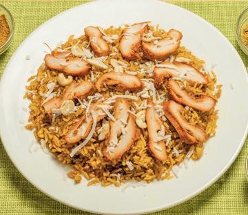 チキンビリヤニ(Chicken Biryani)