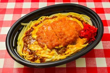 欲望のカレーカツ玉スパ