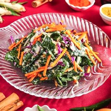 ほうれん草サラダ Spinach Salad
