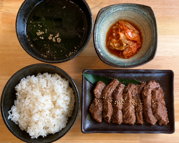 ハラミ定食