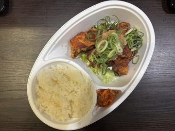 唐揚げおろしポン酢弁当