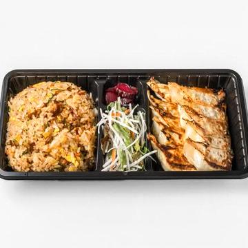 焼めしセット ぎょうざ