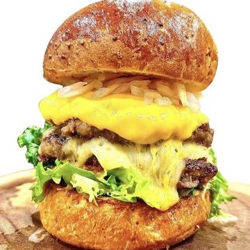 ダブルチーズバーガー