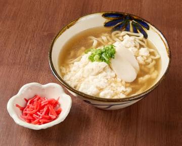ゆし豆富そば