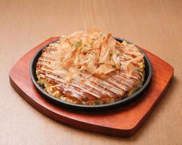 【人気No.3】 キムチお好み焼き