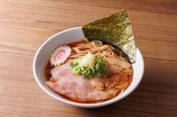 熟成醤油の生姜中華そば