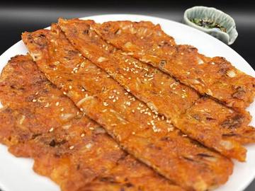 キムチチーズチヂミ