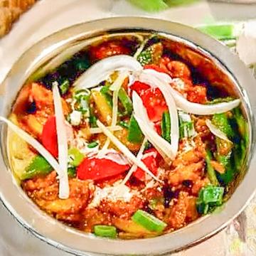 チャナマサラカレー[CHANA MASALA CURRY]