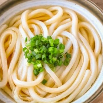 うどん 温