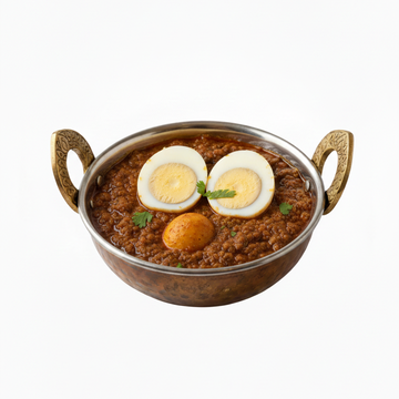 キーマエッグカレー
