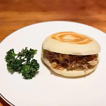 安肉/焼きバーガー