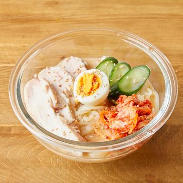 ゴマ豆乳盛岡冷麺 Morioka Cold Noodles with Sesame Soy Milk