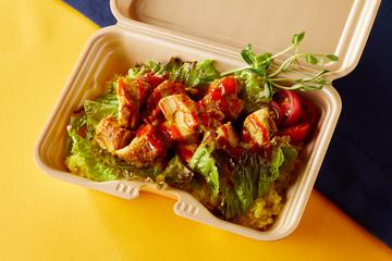 激辛チキンオーバーライス(レッドソース)