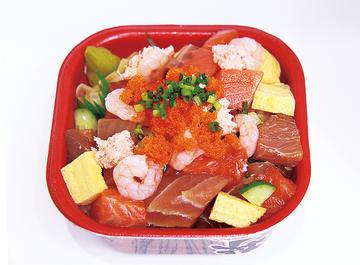 バラちらし丼