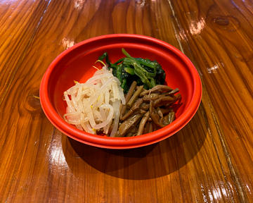 ナムル3種盛りAssorted 3 Kinds of Namul