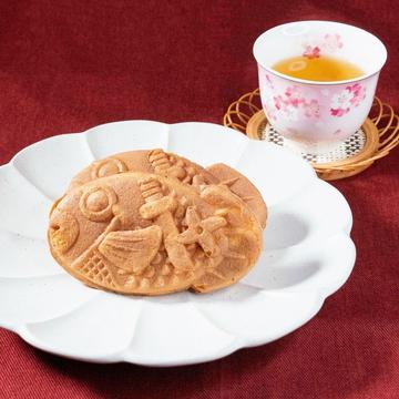 たい焼き パンプキンクリームチーズ