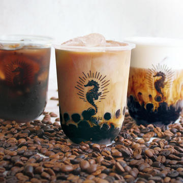カフェオレ(タピオカ入り)