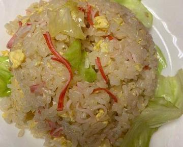 カニチャーハン