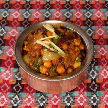 チャナマサラ Chana Masala