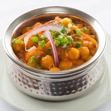ひよこ豆カレー/Channa Masala Curry