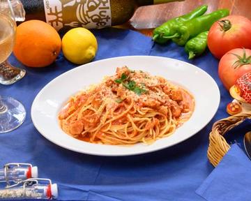 ローマの郷土料理！アマトリチャーナ～生パスタ タリアテッレ～ Traditional Romanian Cuisine！ Amatriciana