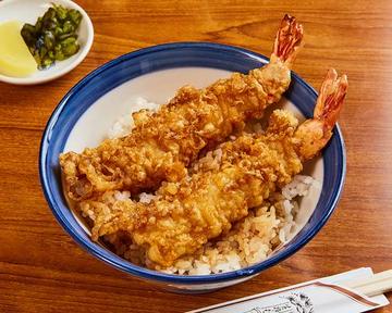 天丼 Tempura Rice Bowl