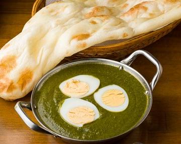 サグ エッグカレー Saag Egg Curry